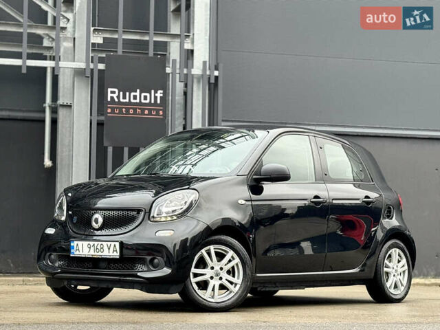 Черный Смарт EQ Forfour, объемом двигателя 0 л и пробегом 49 тыс. км за 9100 $, фото 9 на Automoto.ua
