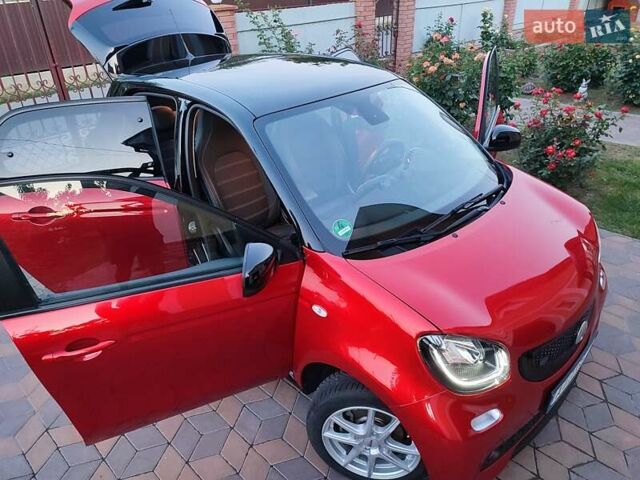 Чорний Смарт EQ Forfour, об'ємом двигуна 0 л та пробігом 48 тис. км за 11250 $, фото 12 на Automoto.ua