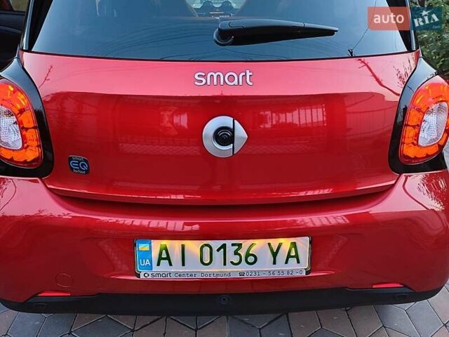 Чорний Смарт EQ Forfour, об'ємом двигуна 0 л та пробігом 48 тис. км за 11250 $, фото 10 на Automoto.ua