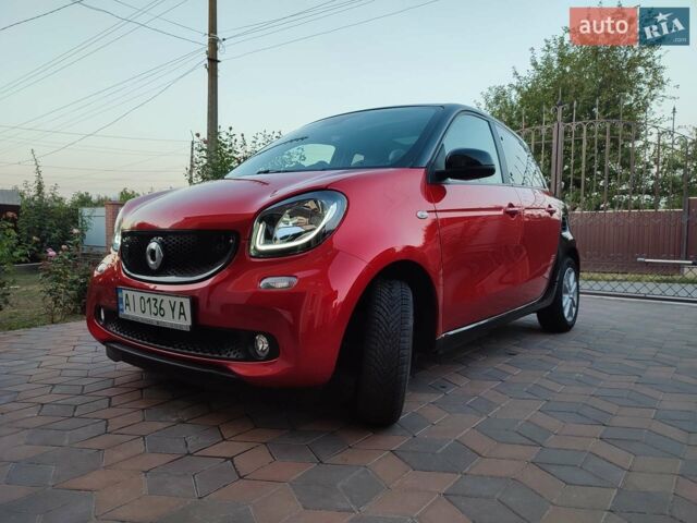 Чорний Смарт EQ Forfour, об'ємом двигуна 0 л та пробігом 65 тис. км за 10200 $, фото 52 на Automoto.ua