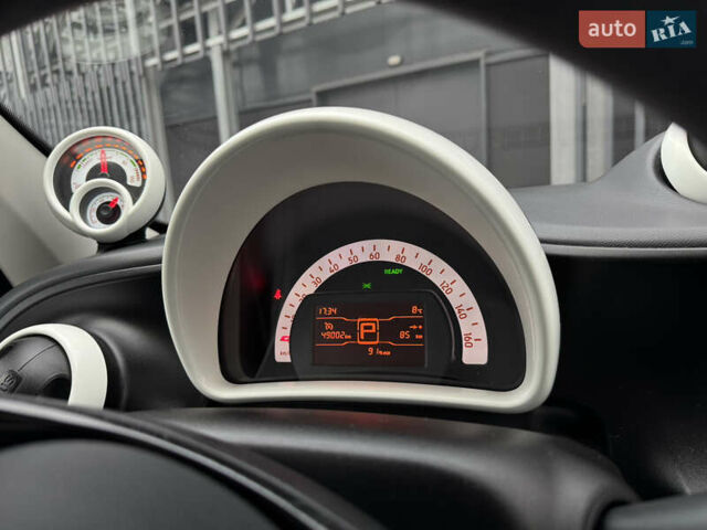 Черный Смарт EQ Forfour, объемом двигателя 0 л и пробегом 49 тыс. км за 9100 $, фото 49 на Automoto.ua