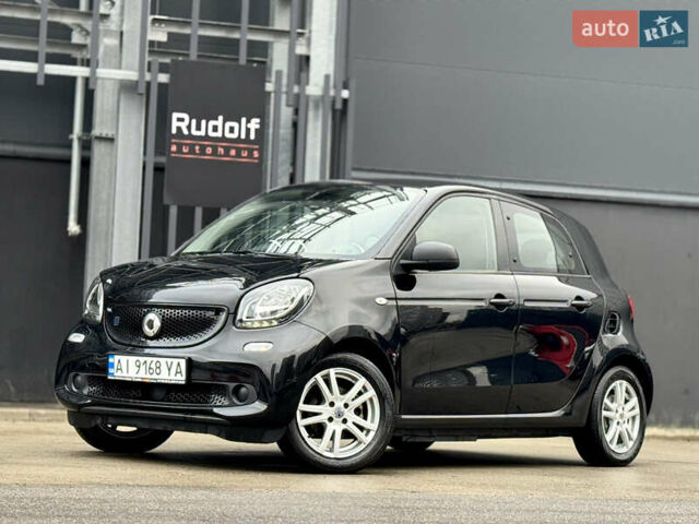 Черный Смарт EQ Forfour, объемом двигателя 0 л и пробегом 49 тыс. км за 9100 $, фото 4 на Automoto.ua