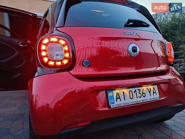 Чорний Смарт EQ Forfour, об'ємом двигуна 0 л та пробігом 48 тис. км за 11250 $, фото 7 на Automoto.ua
