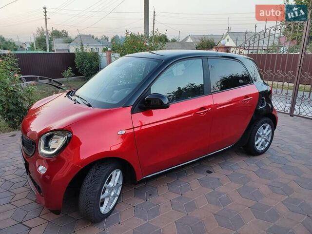 Чорний Смарт EQ Forfour, об'ємом двигуна 0 л та пробігом 48 тис. км за 11250 $, фото 51 на Automoto.ua