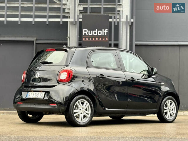 Черный Смарт EQ Forfour, объемом двигателя 0 л и пробегом 49 тыс. км за 9100 $, фото 8 на Automoto.ua
