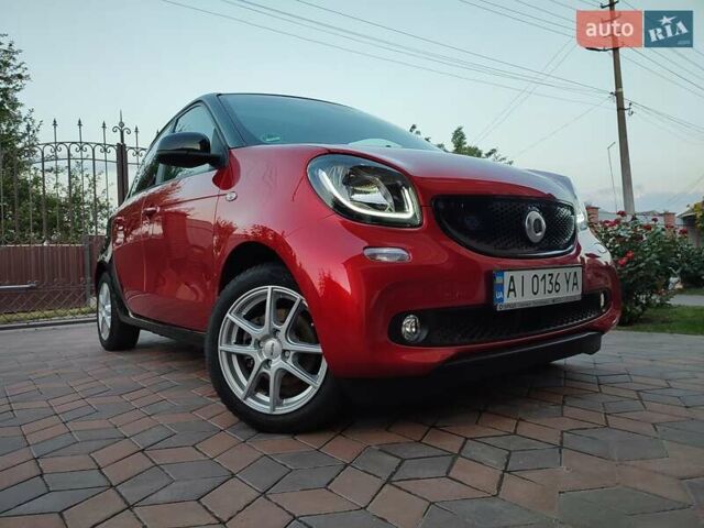 Чорний Смарт EQ Forfour, об'ємом двигуна 0 л та пробігом 48 тис. км за 11250 $, фото 40 на Automoto.ua
