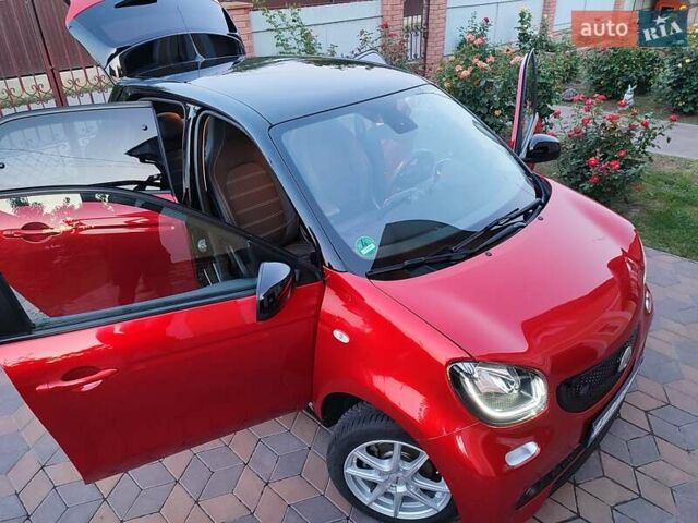 Чорний Смарт EQ Forfour, об'ємом двигуна 0 л та пробігом 48 тис. км за 11250 $, фото 11 на Automoto.ua
