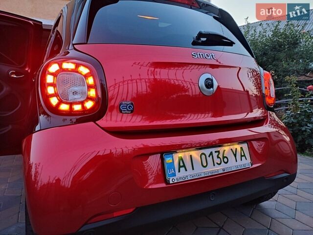 Чорний Смарт EQ Forfour, об'ємом двигуна 0 л та пробігом 65 тис. км за 10200 $, фото 7 на Automoto.ua