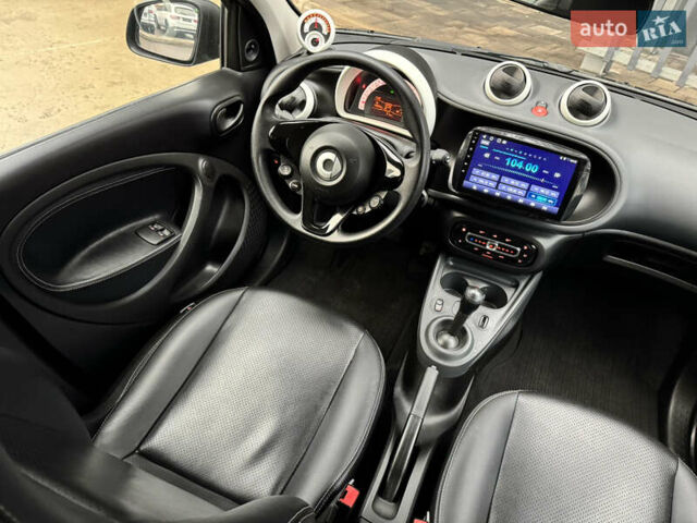 Черный Смарт EQ Forfour, объемом двигателя 0 л и пробегом 49 тыс. км за 9100 $, фото 32 на Automoto.ua