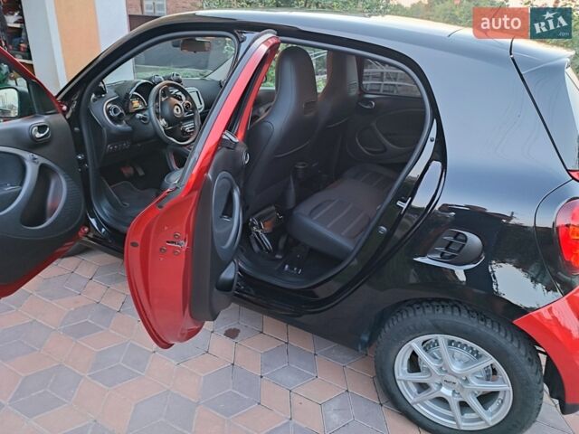 Чорний Смарт EQ Forfour, об'ємом двигуна 0 л та пробігом 52 тис. км за 10500 $, фото 34 на Automoto.ua