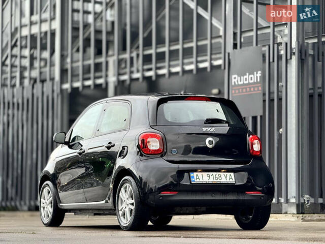 Черный Смарт EQ Forfour, объемом двигателя 0 л и пробегом 49 тыс. км за 9100 $, фото 1 на Automoto.ua