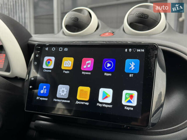 Черный Смарт EQ Forfour, объемом двигателя 0 л и пробегом 49 тыс. км за 9100 $, фото 45 на Automoto.ua