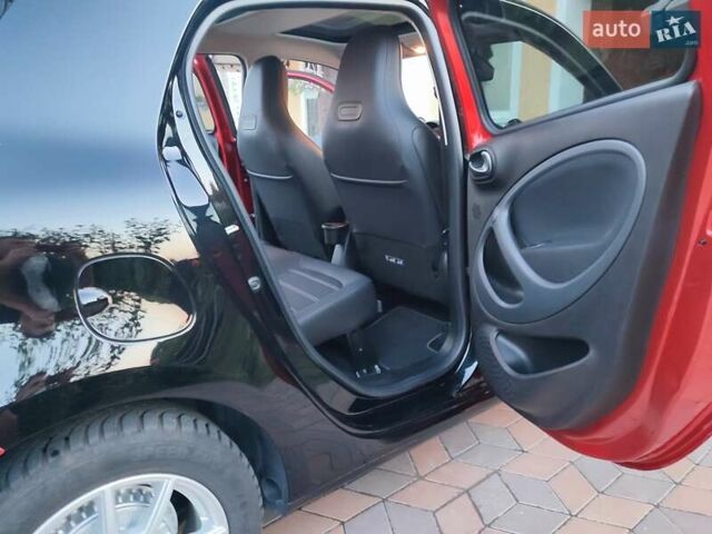 Чорний Смарт EQ Forfour, об'ємом двигуна 0 л та пробігом 48 тис. км за 11250 $, фото 29 на Automoto.ua