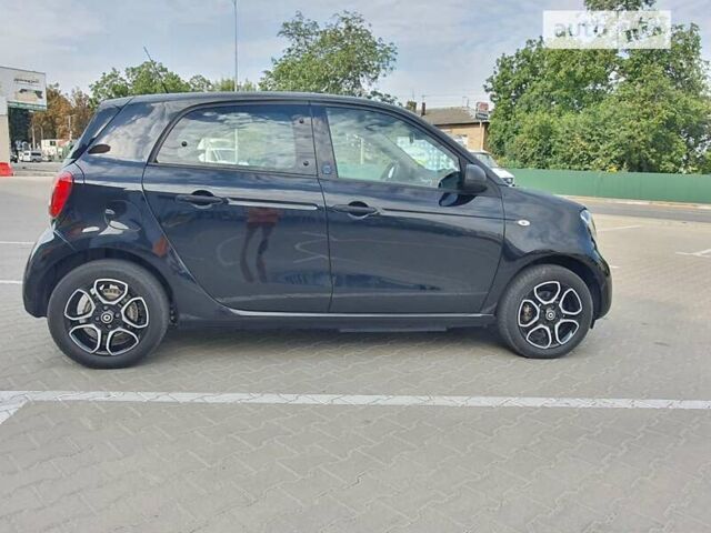 Черный Смарт EQ Forfour, объемом двигателя 0 л и пробегом 42 тыс. км за 8999 $, фото 3 на Automoto.ua