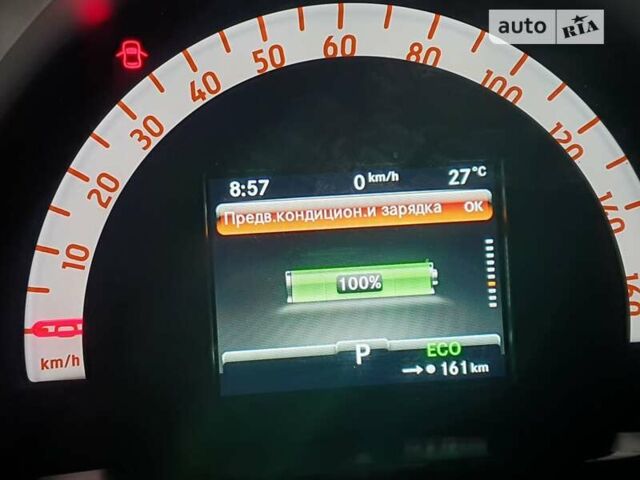 Черный Смарт EQ Forfour, объемом двигателя 0 л и пробегом 42 тыс. км за 8999 $, фото 30 на Automoto.ua