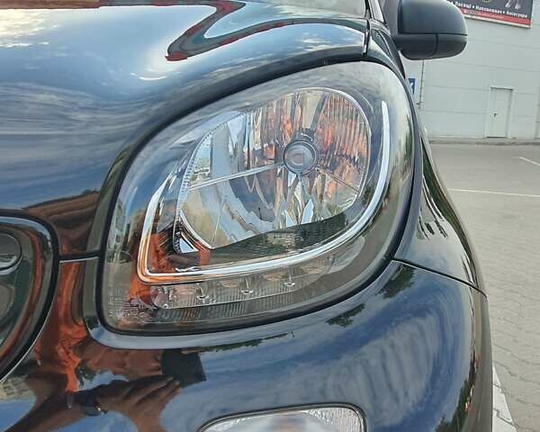 Черный Смарт EQ Forfour, объемом двигателя 0 л и пробегом 42 тыс. км за 8999 $, фото 5 на Automoto.ua