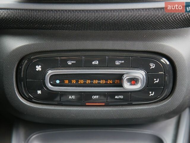 Черный Смарт EQ Forfour, объемом двигателя 0 л и пробегом 47 тыс. км за 9999 $, фото 17 на Automoto.ua
