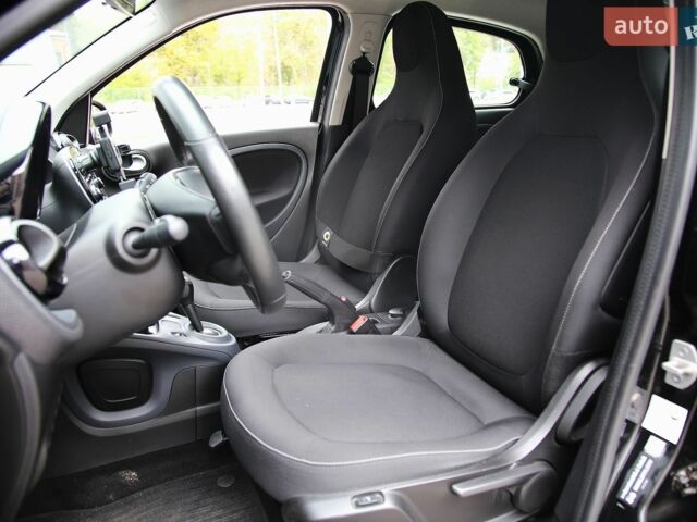 Черный Смарт EQ Forfour, объемом двигателя 0 л и пробегом 47 тыс. км за 9999 $, фото 7 на Automoto.ua
