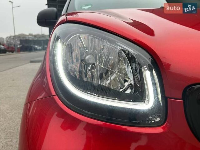Чорний Смарт EQ Forfour, об'ємом двигуна 0 л та пробігом 44 тис. км за 9000 $, фото 7 на Automoto.ua