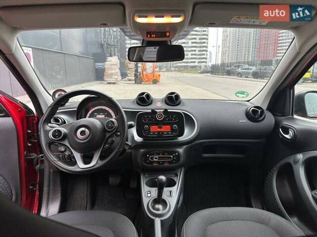 Чорний Смарт EQ Forfour, об'ємом двигуна 0 л та пробігом 44 тис. км за 9000 $, фото 8 на Automoto.ua