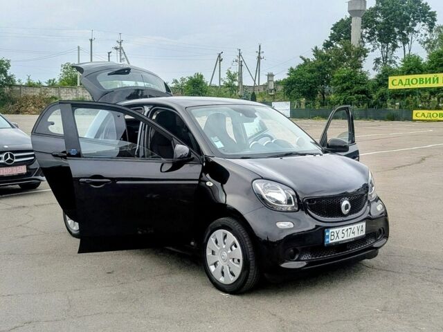 Чорний Смарт EQ Forfour, об'ємом двигуна 0 л та пробігом 83 тис. км за 7900 $, фото 18 на Automoto.ua