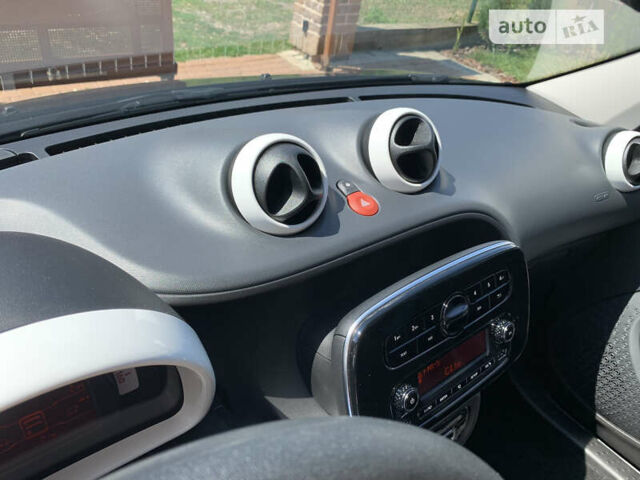 Черный Смарт EQ Forfour, объемом двигателя 0 л и пробегом 38 тыс. км за 9600 $, фото 20 на Automoto.ua
