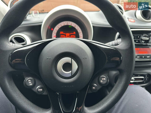 Чорний Смарт EQ Forfour, об'ємом двигуна 0 л та пробігом 35 тис. км за 9300 $, фото 22 на Automoto.ua