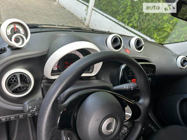 Черный Смарт EQ Forfour, объемом двигателя 0 л и пробегом 15 тыс. км за 12200 $, фото 19 на Automoto.ua