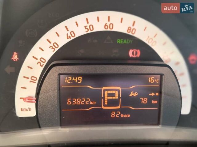 Чорний Смарт EQ Forfour, об'ємом двигуна 0 л та пробігом 65 тис. км за 8900 $, фото 21 на Automoto.ua