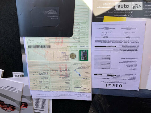 Черный Смарт EQ Forfour, объемом двигателя 0 л и пробегом 38 тыс. км за 9600 $, фото 28 на Automoto.ua