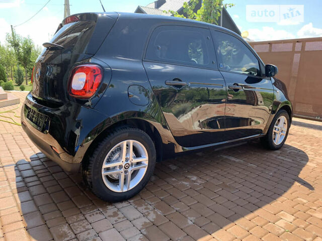 Черный Смарт EQ Forfour, объемом двигателя 0 л и пробегом 38 тыс. км за 9600 $, фото 8 на Automoto.ua