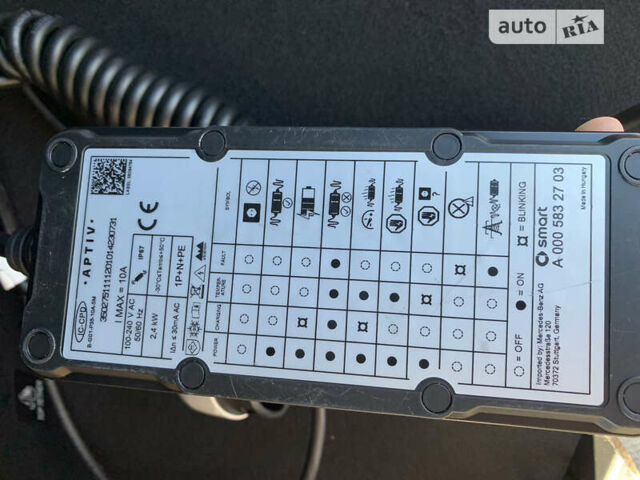 Черный Смарт EQ Forfour, объемом двигателя 0 л и пробегом 38 тыс. км за 9600 $, фото 27 на Automoto.ua