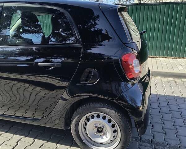 Черный Смарт EQ Forfour, объемом двигателя 0 л и пробегом 63 тыс. км за 9200 $, фото 3 на Automoto.ua