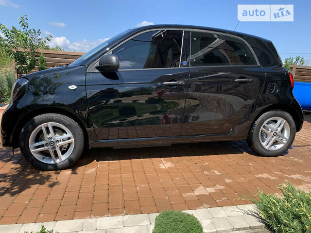Черный Смарт EQ Forfour, объемом двигателя 0 л и пробегом 38 тыс. км за 9600 $, фото 4 на Automoto.ua