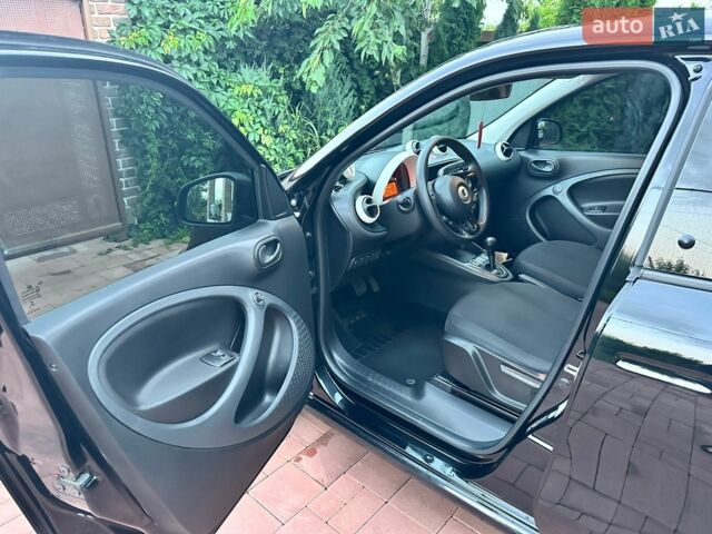 Черный Смарт EQ Forfour, объемом двигателя 0 л и пробегом 47 тыс. км за 8650 $, фото 29 на Automoto.ua