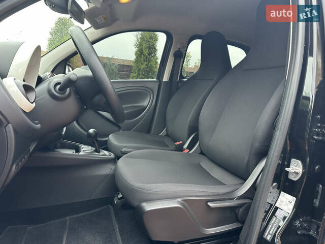 Чорний Смарт EQ Forfour, об'ємом двигуна 0 л та пробігом 35 тис. км за 9300 $, фото 17 на Automoto.ua