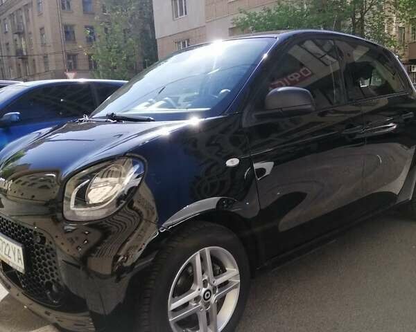 Чорний Смарт EQ Forfour, об'ємом двигуна 0 л та пробігом 50 тис. км за 10000 $, фото 2 на Automoto.ua