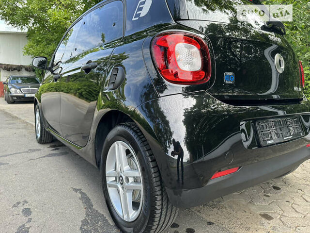 Черный Смарт EQ Forfour, объемом двигателя 0 л и пробегом 38 тыс. км за 9600 $, фото 45 на Automoto.ua