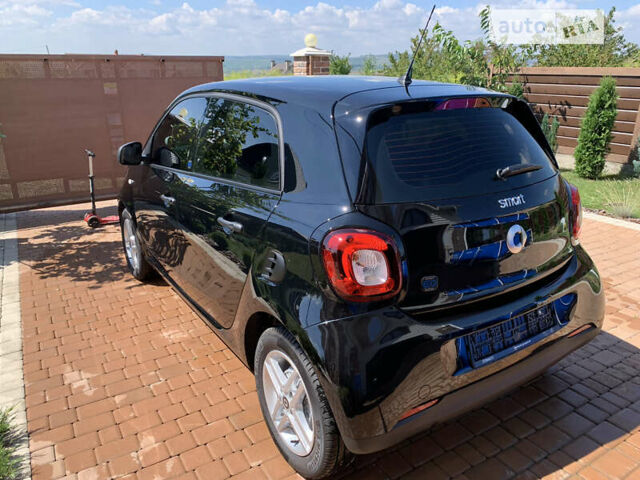 Черный Смарт EQ Forfour, объемом двигателя 0 л и пробегом 38 тыс. км за 9600 $, фото 6 на Automoto.ua