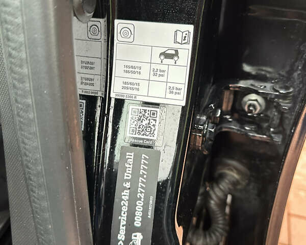 Чорний Смарт EQ Forfour, об'ємом двигуна 0 л та пробігом 35 тис. км за 9300 $, фото 23 на Automoto.ua