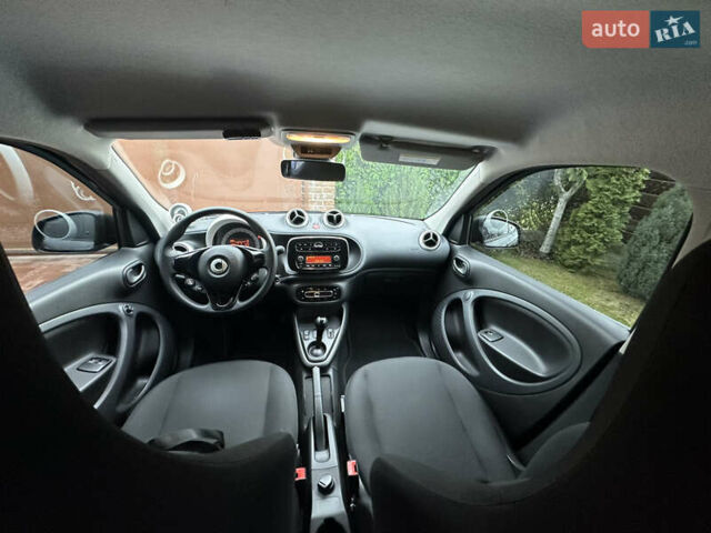Чорний Смарт EQ Forfour, об'ємом двигуна 0 л та пробігом 35 тис. км за 9300 $, фото 15 на Automoto.ua