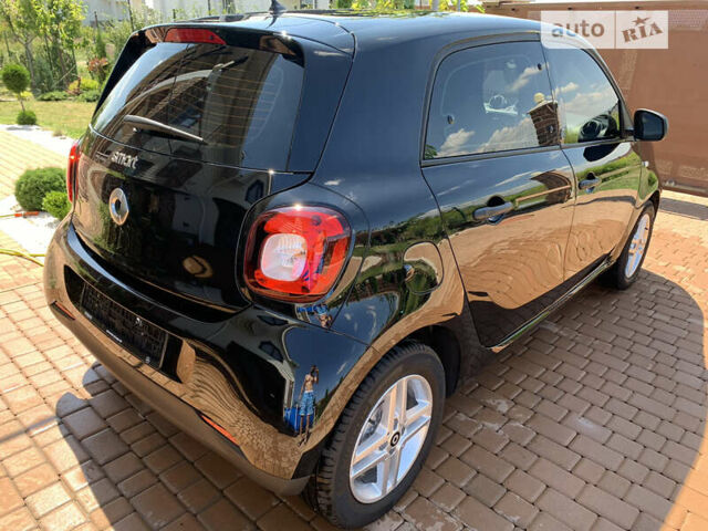 Черный Смарт EQ Forfour, объемом двигателя 0 л и пробегом 38 тыс. км за 9600 $, фото 5 на Automoto.ua