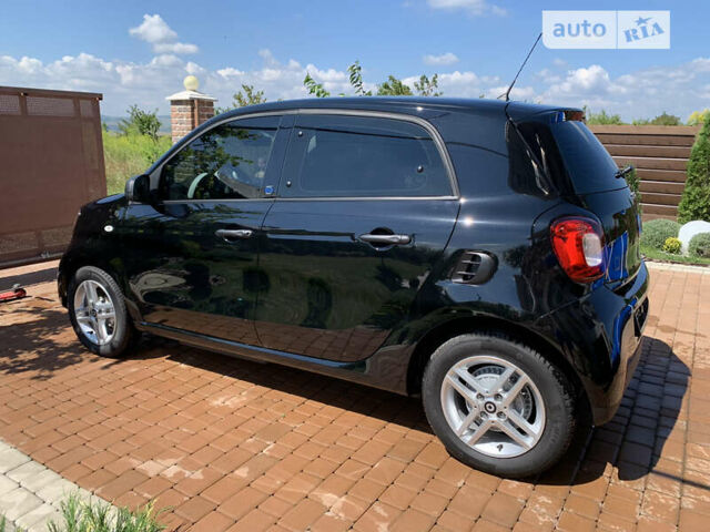 Черный Смарт EQ Forfour, объемом двигателя 0 л и пробегом 38 тыс. км за 9600 $, фото 7 на Automoto.ua