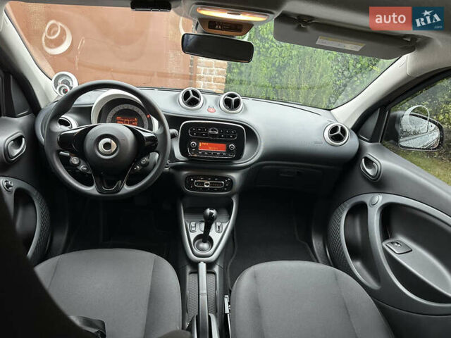Чорний Смарт EQ Forfour, об'ємом двигуна 0 л та пробігом 35 тис. км за 9300 $, фото 16 на Automoto.ua