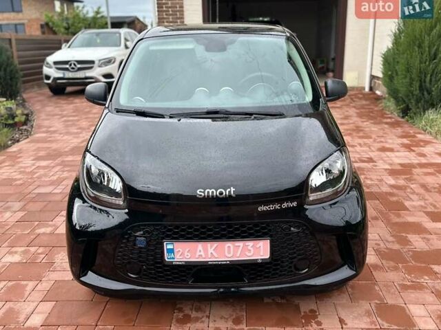 Чорний Смарт EQ Forfour, об'ємом двигуна 0 л та пробігом 35 тис. км за 9300 $, фото 10 на Automoto.ua