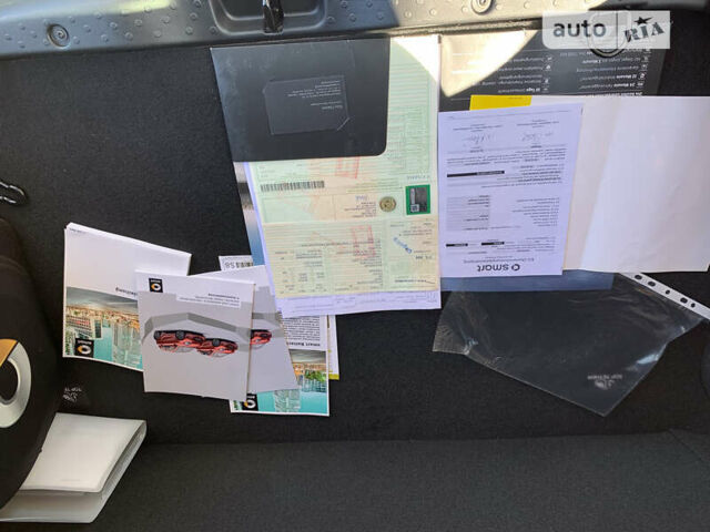 Черный Смарт EQ Forfour, объемом двигателя 0 л и пробегом 38 тыс. км за 9600 $, фото 29 на Automoto.ua