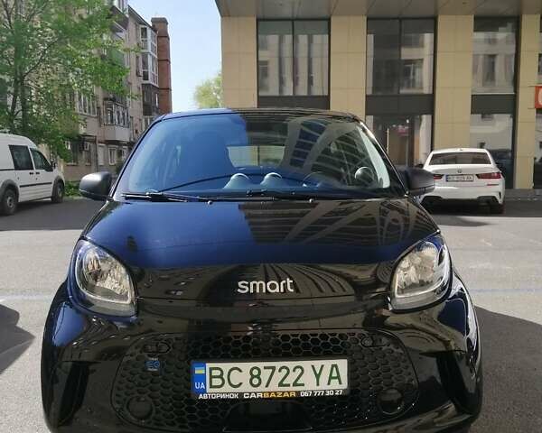 Чорний Смарт EQ Forfour, об'ємом двигуна 0 л та пробігом 50 тис. км за 10000 $, фото 3 на Automoto.ua