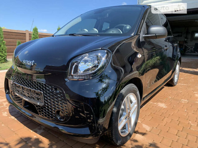 Черный Смарт EQ Forfour, объемом двигателя 0 л и пробегом 38 тыс. км за 9600 $, фото 3 на Automoto.ua