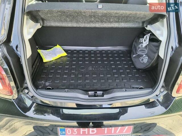 Чорний Смарт EQ Forfour, об'ємом двигуна 0 л та пробігом 65 тис. км за 8900 $, фото 14 на Automoto.ua