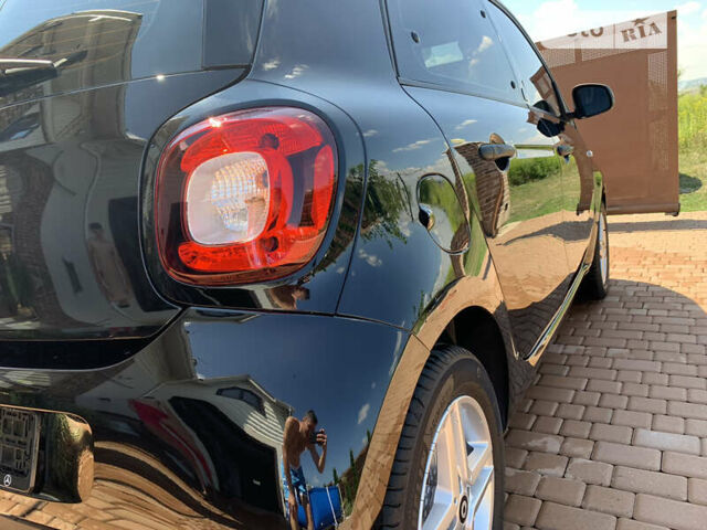 Черный Смарт EQ Forfour, объемом двигателя 0 л и пробегом 38 тыс. км за 9600 $, фото 9 на Automoto.ua